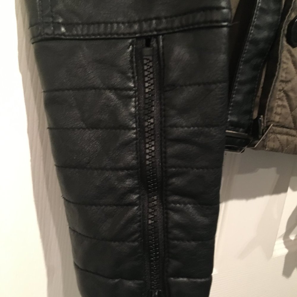 Veste kaki / Utility jacket - Picture 4 of 4